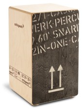 SCHLAGWERK CP404 BLK Snare 2inOne large Cajon
