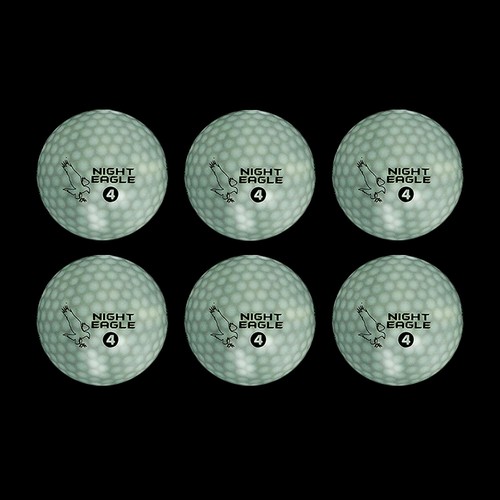 Led golfbälle night eagle - 6,