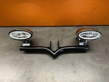 Zusatz Scheinwerfer Blinker Halterung Springer Gabel Harley Davidson