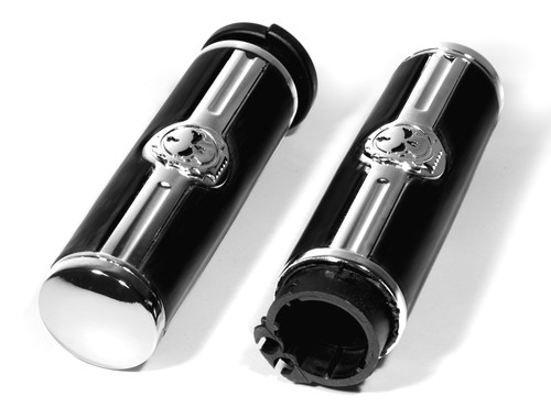 Griffe totenkopf skull chrom - totenkopf,