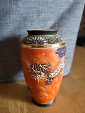 Japanische Drachenvase