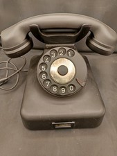 Deutsche Post W48 Telefon mit Wählscheibe September 1960 Defekt Für Bastler