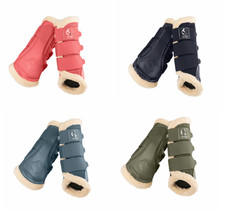 Gamaschen Mesh Fauxfur Eskadron CSFS25 dusty olive steel blue coral bl. VB WB