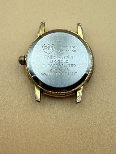 Philip mercier quartz - mercier, watch