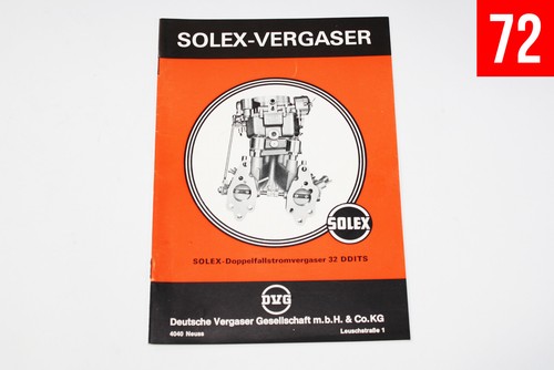 Solex ddits vergaser - vergaser,