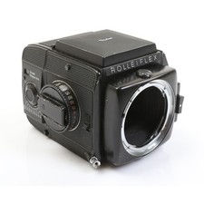 Rollei Rolleiflex SL66E SL-66 E Analoge Mittelformatkamera + Sehr Gut (277293)