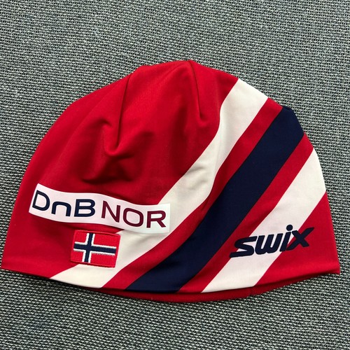 Swix rote beanie mütze - rote,