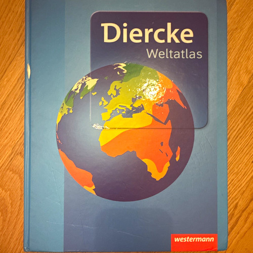 Westermann diercke weltatlas - westermann,