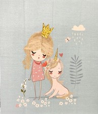 Stoff Jersey Panel süßes