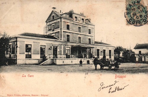 Cpa beaune - cpa,
