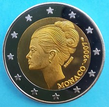 2 Euro Monaco 2007 Grace