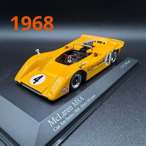 Minichamps mclaren m8a - minichamps,