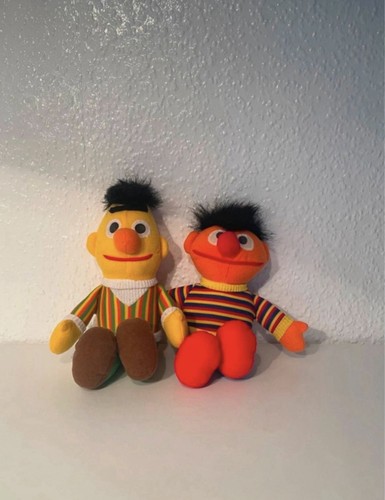Sesamstraße ernie bert - sesamstraße, &