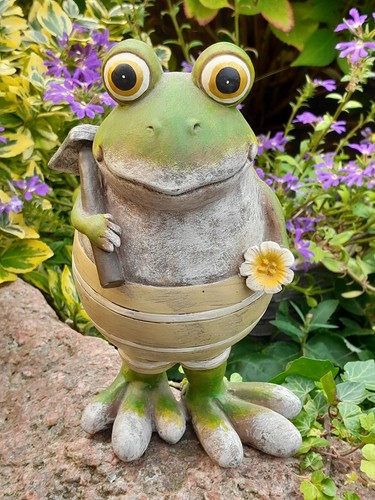 5cm dicker frosch formano - h.19,5cm,
