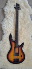 Ibanez Premium GWB205-TQF Gary Willis Fretless  5-Saiter