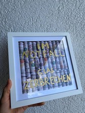 Gerahmte Geldkunst Framed