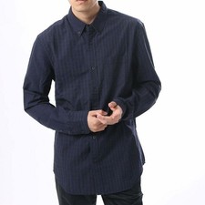 Desigual Herrenhemd Blau