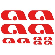 Adria Logo aufkleber sticker