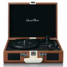 Classic Phono TT-120BNWH -