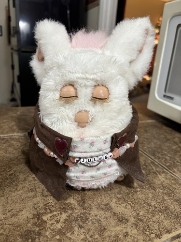Vintage strawberry milk furby - vintage,
