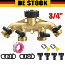 Wasserverteiler 4 fach,3/4