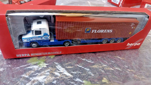 Herpa 151498 scania hauber - herpa,