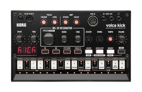 Korg volca kick analoger - korg,