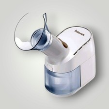 Beurer SI 40 Dampfinhalator für Mund, Nase & Rachen – Vernebler bei Erkältung