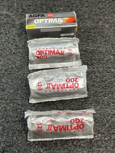 Rare agfacolor optima 200 - agfacolor, ii