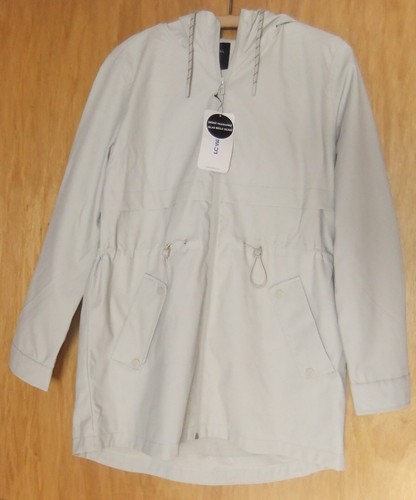 Jacke mit kapuze weiß - jacke, gr.