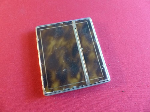 Antikes zigaretten etui mit - etui,