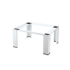 Trockner Unterbau Sockel Versenkbares Waschmaschinen Untergestell Satz Weiß NEU