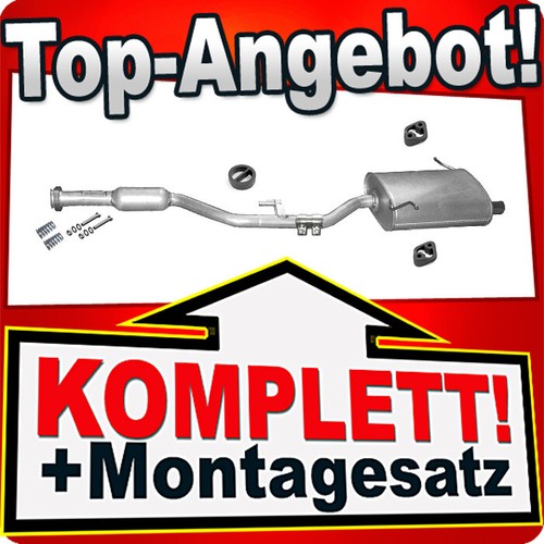 Auspuff für bmw - auspuff, 3