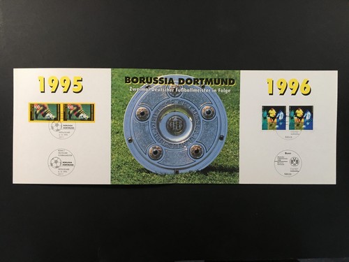Brd sonderkarte 1996 fussball - brd,