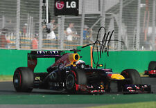 Sebastian Vettel Red Bull Racing Autogramm signed 20x30 cm Bild