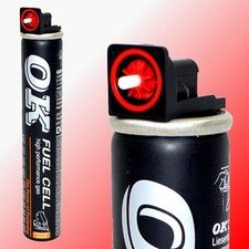 OK-Gaskartusche 165 mm (Fuel Cell, Brennstoffzelle) Gas Nagler (rot/pink)