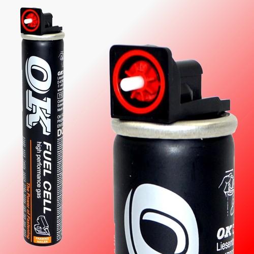 Gaskartusche 165 fuel - ok-gaskartusche,