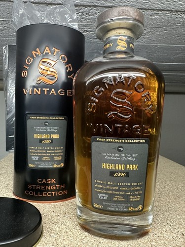 Highland park 1990 2017 cask - park,