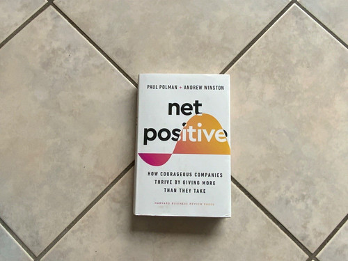 Net positive how courageous - how,
