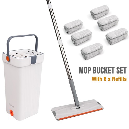 360 flachmoppeimer set - 360°,