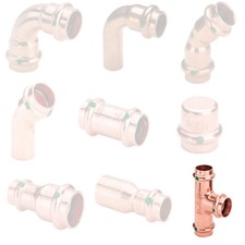 Kupfer Pressfittinge