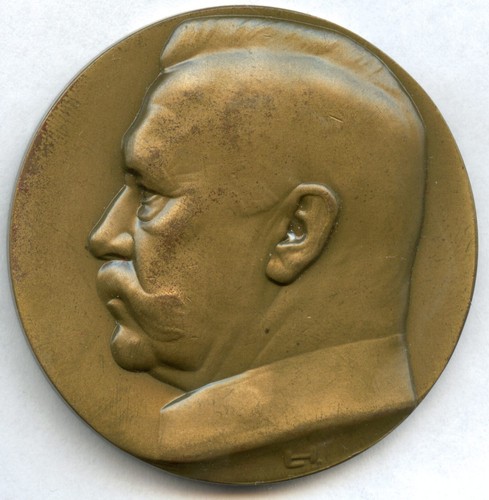 Bronze medaille 1927 - bronze, von