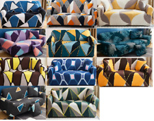 1/2/3 Sitzer Elastisch Sofa Bezüge Husse Sofa Stretch Blumenmuster Sofa Schutz