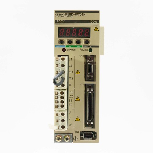 Omron r88d wt01h - ac, servo