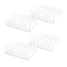 4 St��Ck Durchsichtiger