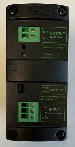 Murr elektronik schaltnetzteil - elektronik,
