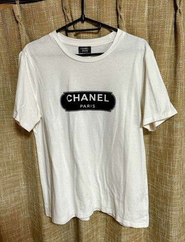 Chanel shirt weiß - chanel, l