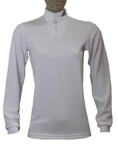 Adidas half zip - shirt, gr