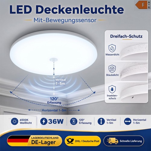Led deckenleuchte mit - led,