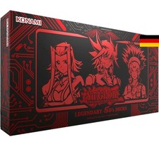 Yu-Gi-Oh! Legendary 5Ds Box DE OVP Vorbstellung 6.11 Neu!